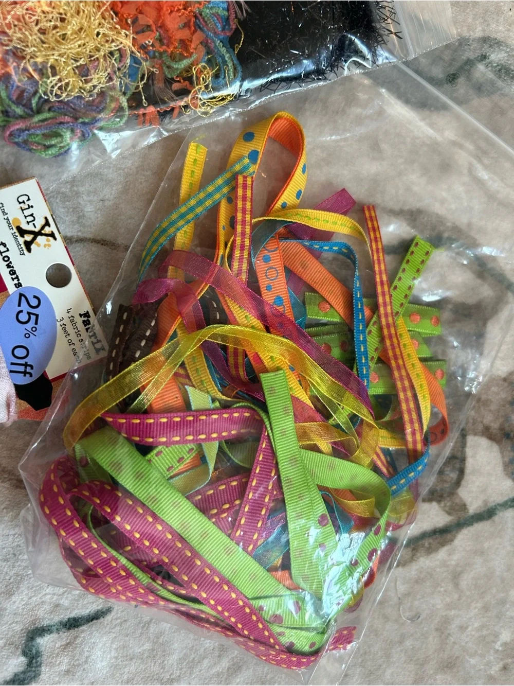 Colorful Ribbons Collection